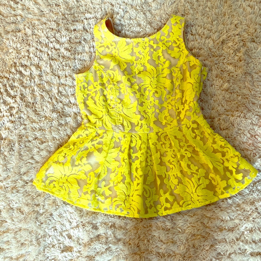 Peplum Top